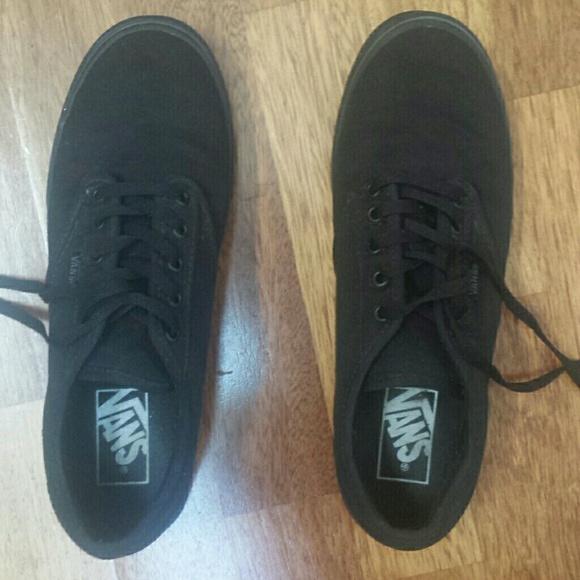 Black VANS