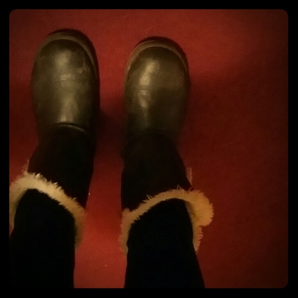 Brown So* boots