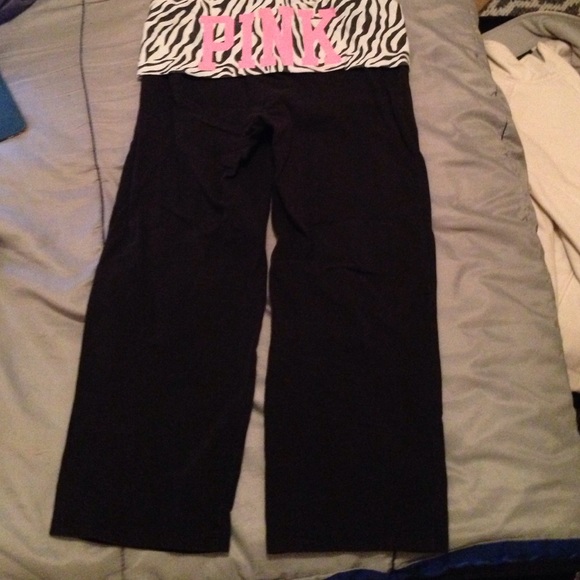 💖 VS pink Crop yogas! 💖