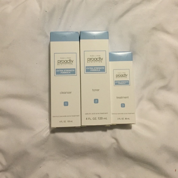 Proactiv, extra strength formula (1, 2, and 3)