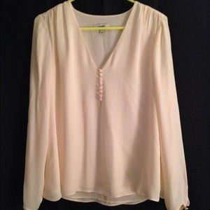 J. Crew Silk Georgette Blouse