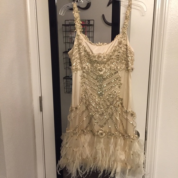 NEVER BEEN WORN!!! Sue Wong Dress Size 10 - Picture 2 of 3