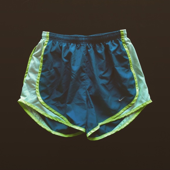 Nike Outerwear - Dry fit blue Nike shorts extra small
