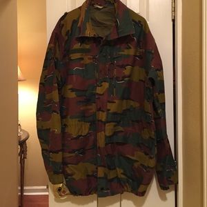Men's camo jacket