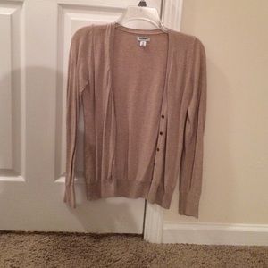 Cute tan cardigan