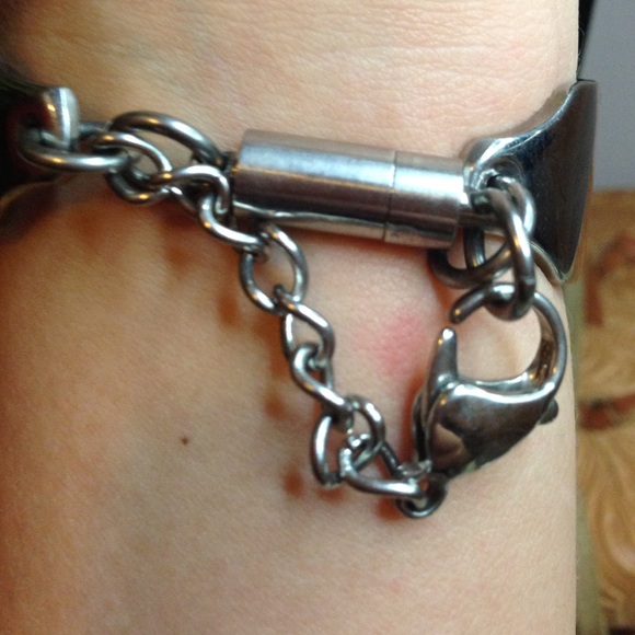 Original silver bracelet with cross engravings ❤️ - Picture 2 of 2