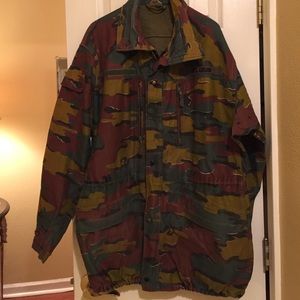 Men's camo jacket