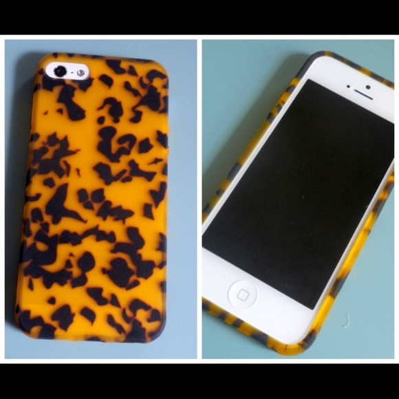 J.CREW TORTOISE CASE FOR IPHONE® 5/5S - Picture 3 of 3