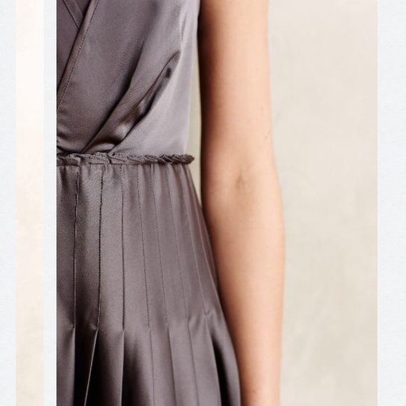 🎉Host Pick 🎉Anthro gunmetal dress by Ivy + Blu - Picture 3 of 4