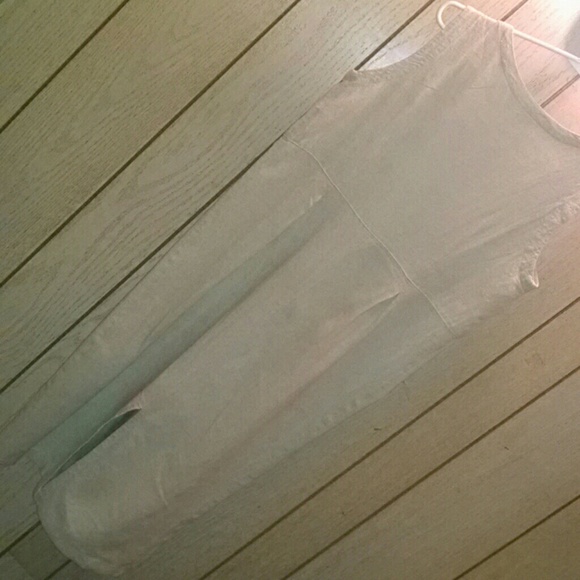 Neutral linen maxidress bundle - Picture 2 of 4