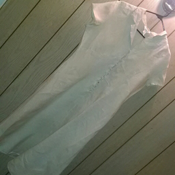 Neutral linen maxidress bundle - Picture 3 of 4