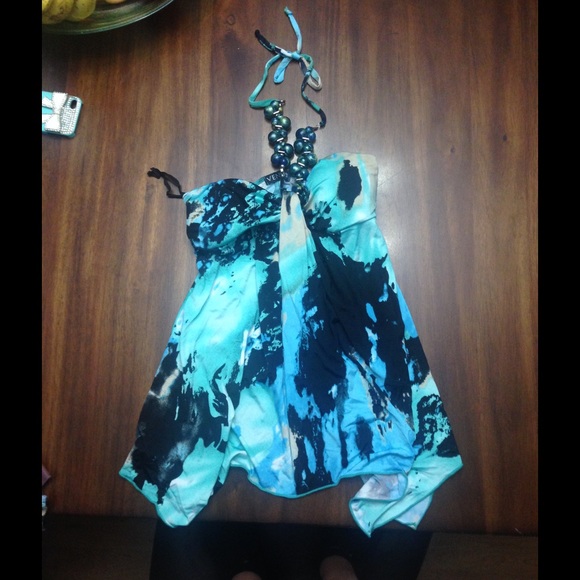Summer halter top
