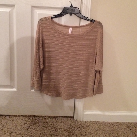 Beige sweater
