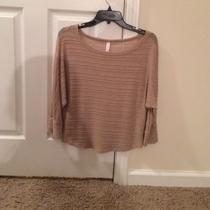 Beige sweater