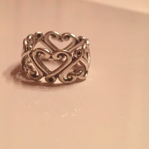 Tiffany & Co. PALOMA'S VENEZIA
GOLDONI HEART RING
