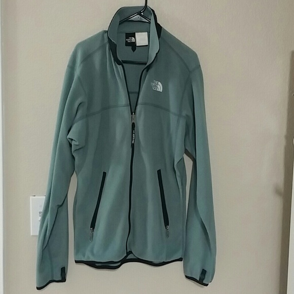 North Face zip-up fleece