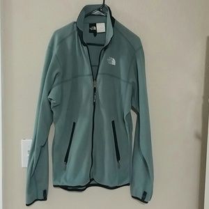 North Face zip-up fleece