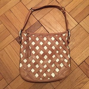 Coach Basketweave Handbag