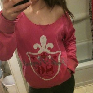 Pink Victoria secret sweater