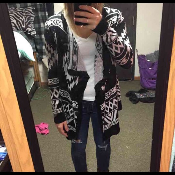 Aztec cardigan