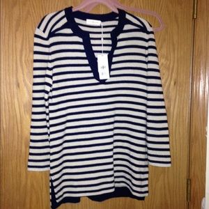 NWT Tory Burch size M cashmere sweater