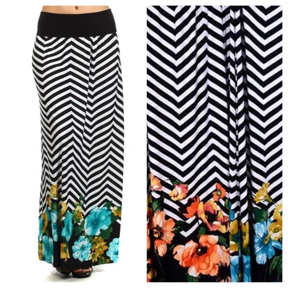Maxi skirt