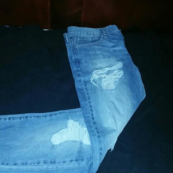 Cute boyfriend jeans