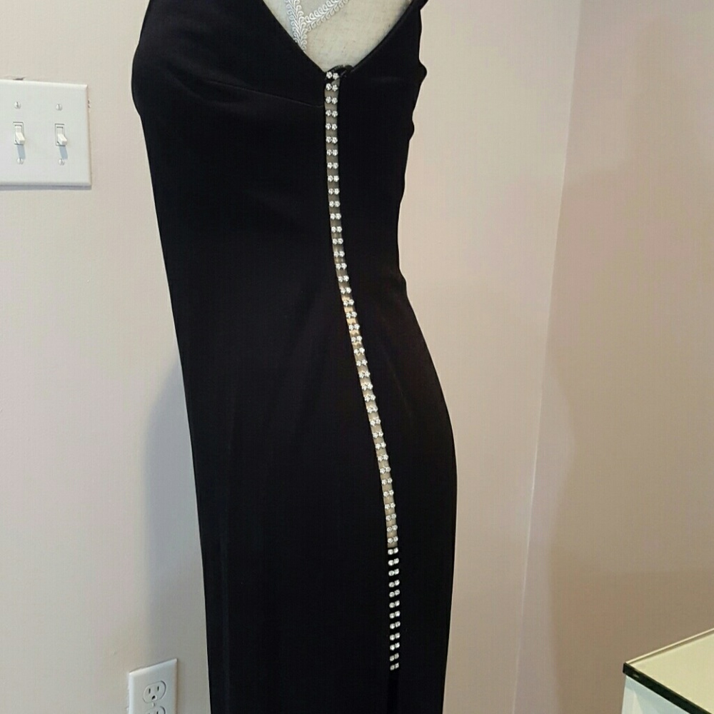 Nicole Bakti maxi  black dress - Picture 4 of 4