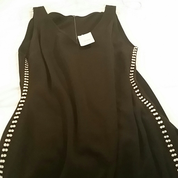 Nicole Bakti maxi black dress - Picture 2 of 4