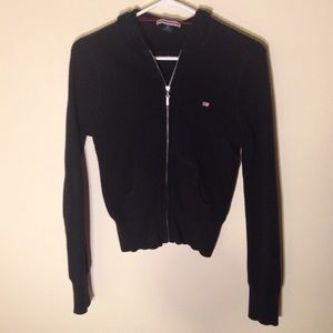 Ralph Lauren Black Zip-up Hoodie