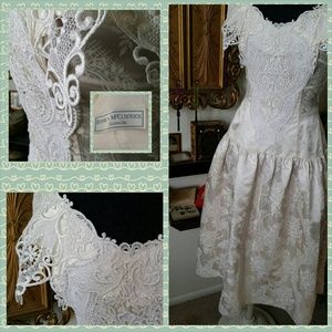 Rare vintage Jessica McClintock prom dress