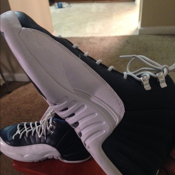 Jordan 12 (XII) Obsidian. - Picture 2 of 4