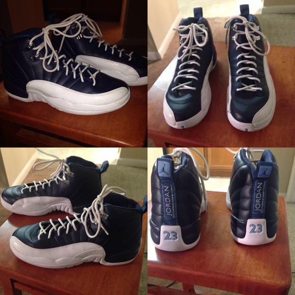 Jordan 12 (XII) Obsidian. - Picture 3 of 4