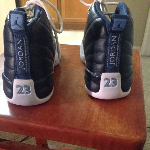 Jordan 12 (XII) Obsidian. - Picture 4 of 4