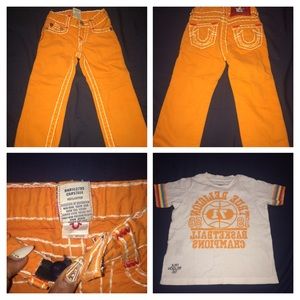 Boys true religion shirt