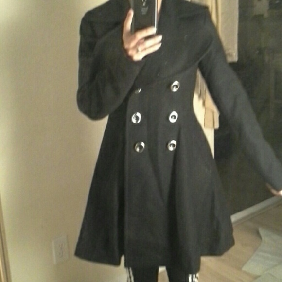 Jessica Simpson dress coat