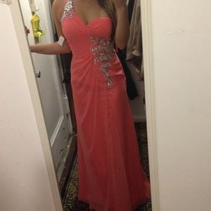 Coral Gown