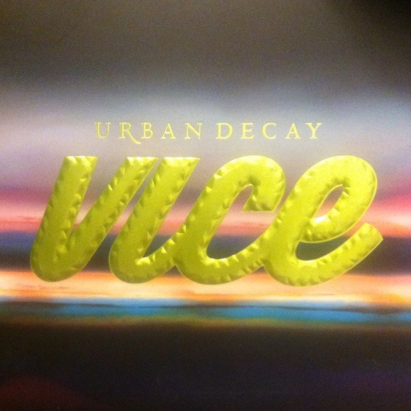 Urban Decay VICE!