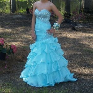 Prom dress