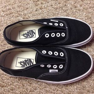 black vans