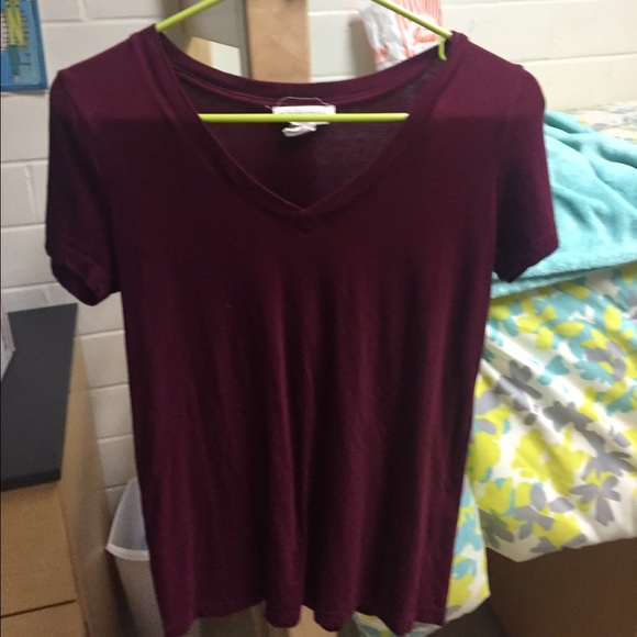 Maroon T Shirt