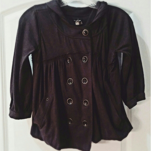 Free People short buttoned jacket