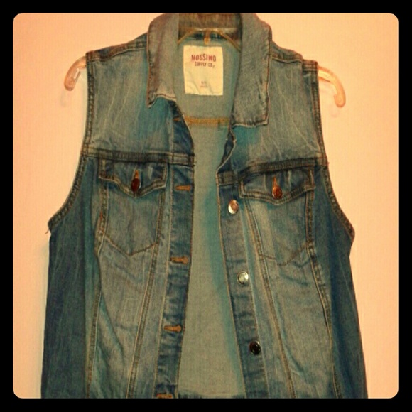 Jean Vest Jacket
