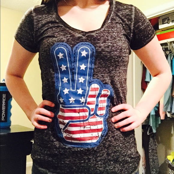 Cute peace sign shirt