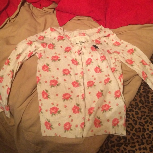 Abercrombie Kids,Rose cardigan