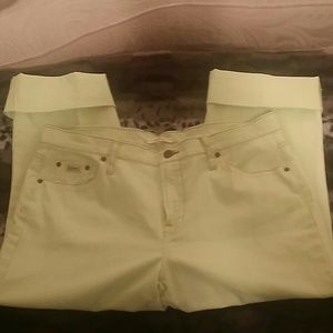 Cavaricci vintage hand crafted capris