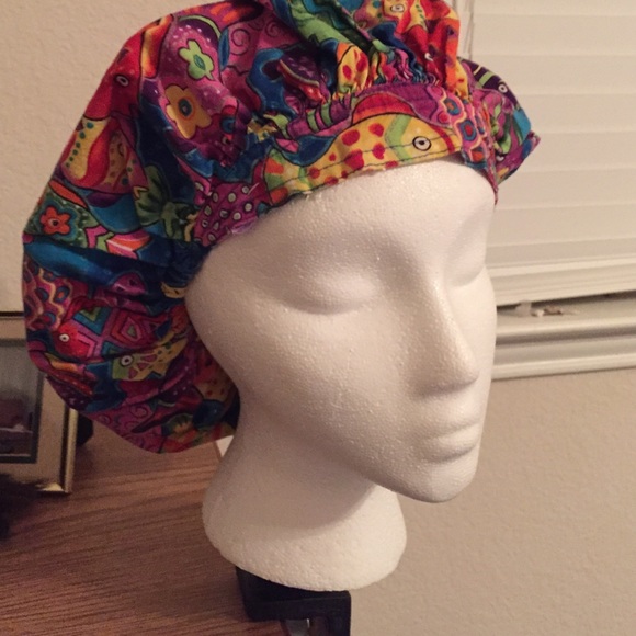 OR scrub hat