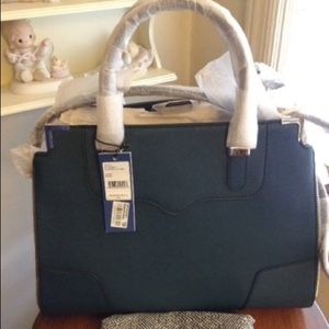 Nwt Rebecca minkoff amorous bag navy