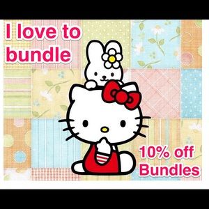 💕10% off bundles💕