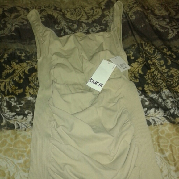 Bar III underline tank top